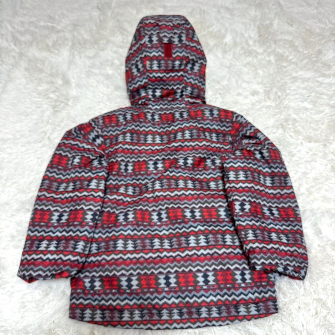 コロンビア Columbia スノーウェア 赤 XXS ボードウェア