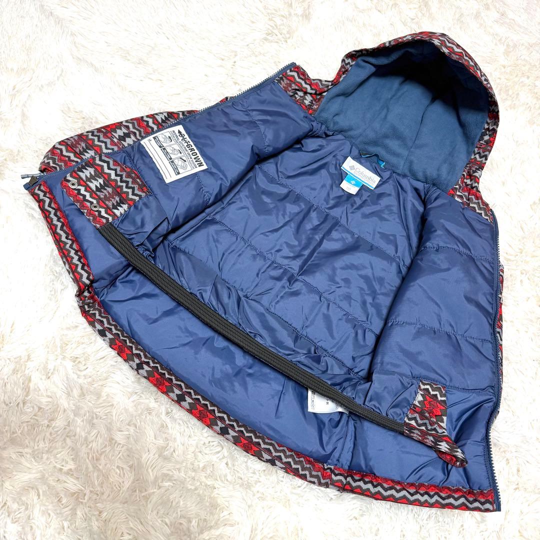 コロンビア Columbia スノーウェア 赤 XXS ボードウェア