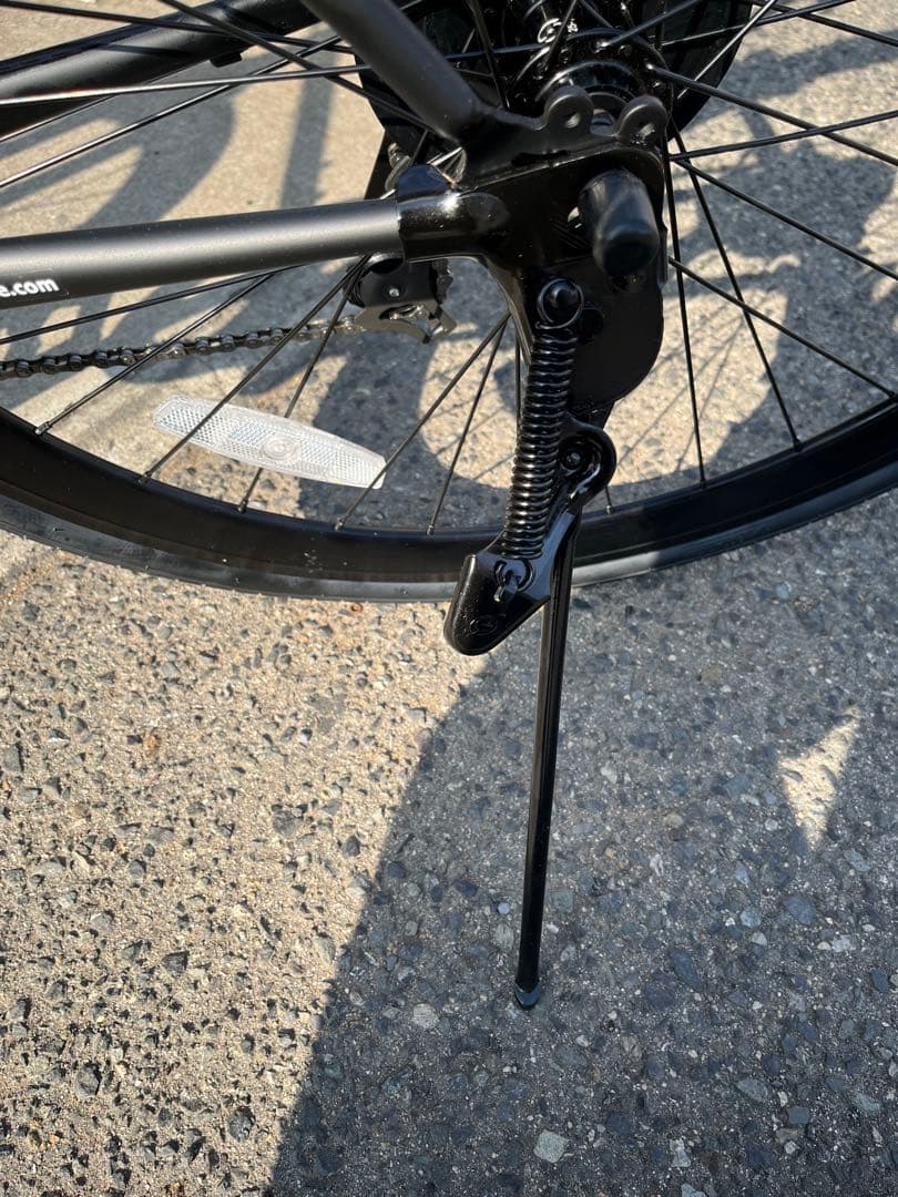 【新車】　クロスバイク　backpacker.snake マットブラック