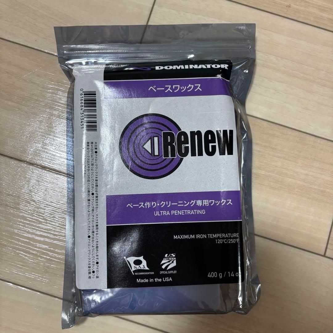 ドミネーターDOMINATOR RENEW WAX 400g