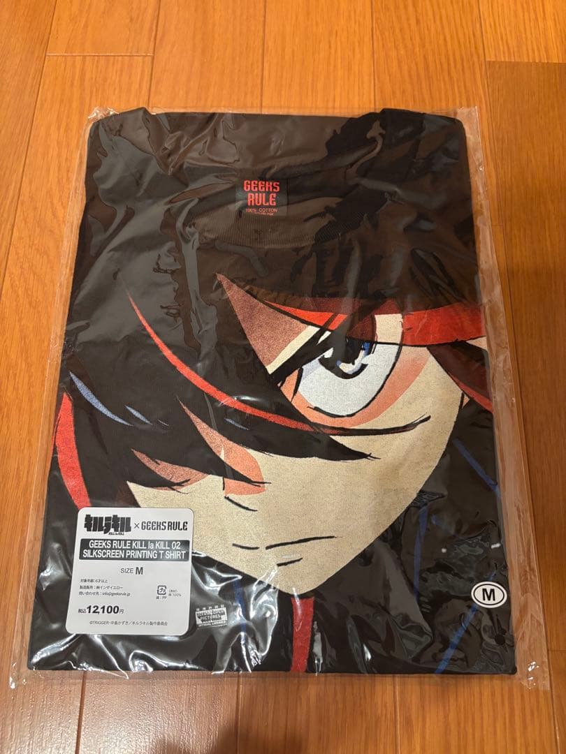 Tシャツ・アパレル GEEKS RULE KILL la KILL