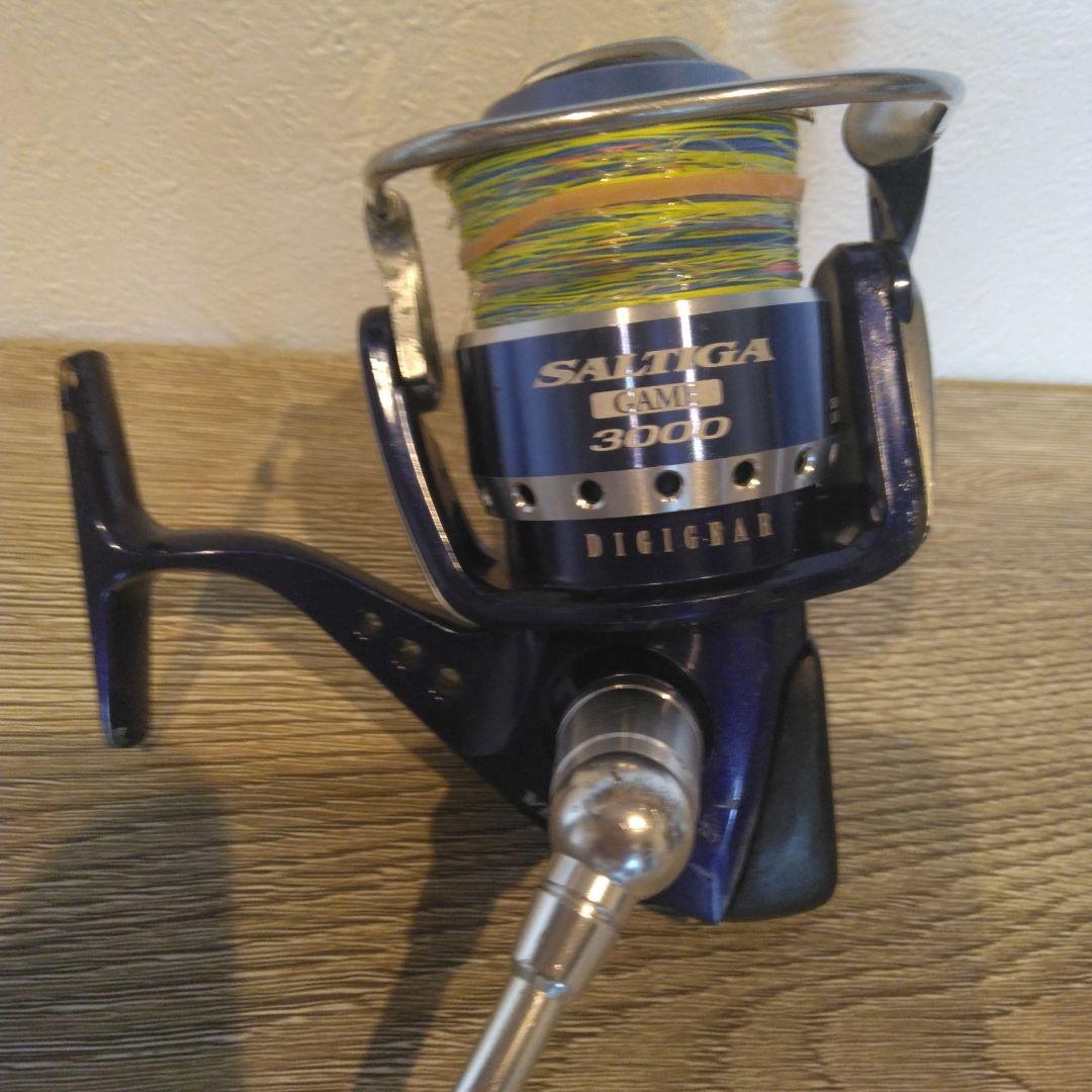 シマノ SALZIGA 3000 スピニングリール