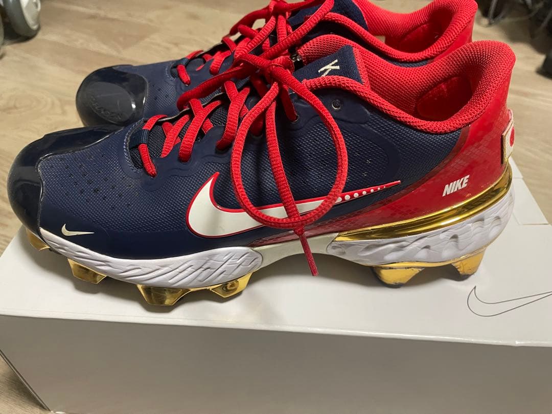 NIKE ALPHA HUARACHE 3 野球スパイク 27cm