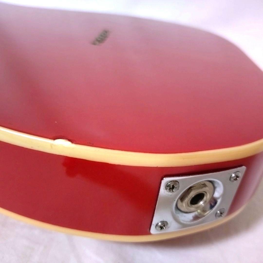 Bacchus　バッカス　BTC-1R　テレキャスタータイプ　バインディング　赤