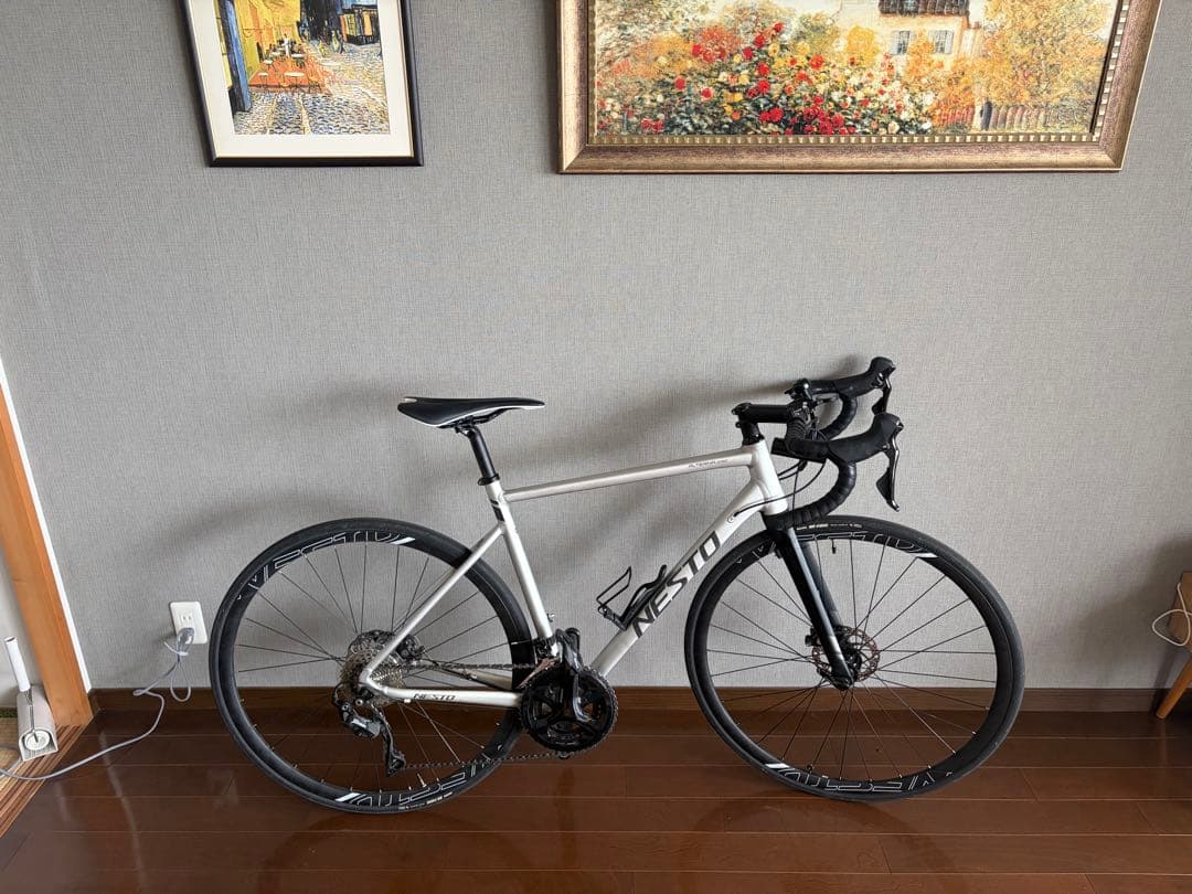 低走行NESTO ALTERNA DISC ロードバイク