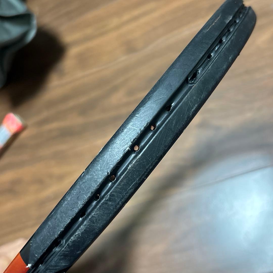 ウィルソン　Wilson バーン100 BURN100 V5.0 美品　2023