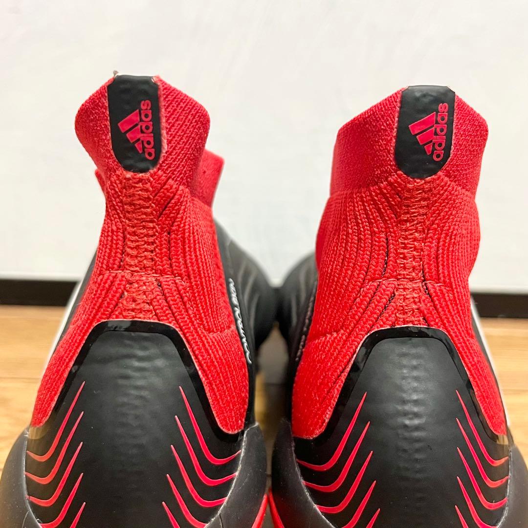 【試着のみ】adidas PREDATOR18+ FG/AG 【26.5㎝】