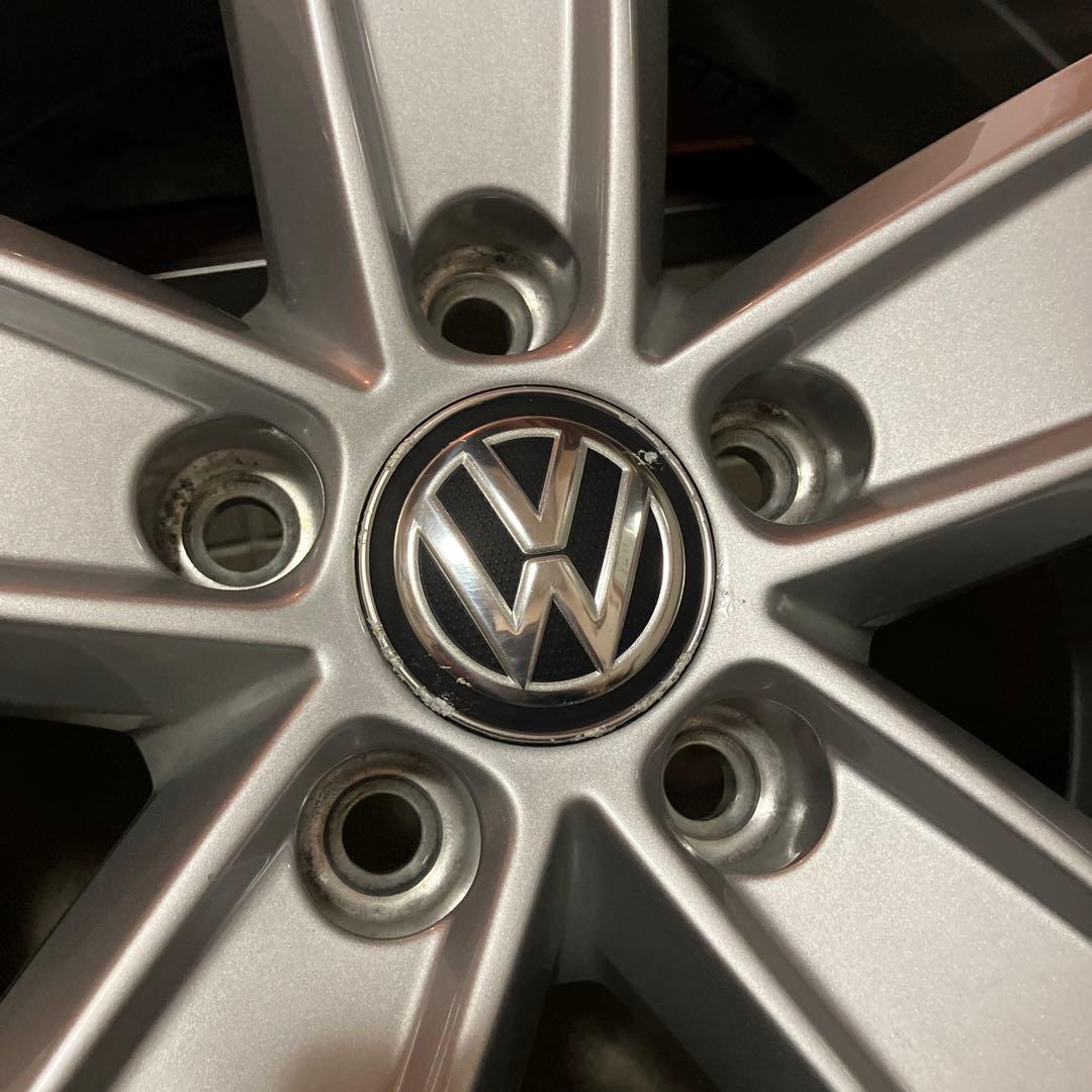 値下げしました‼️VWティグアン用極上スタッドレスタイヤホイールセット