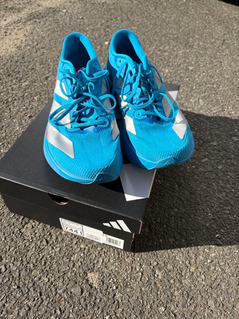 adidas ADIZERO EVOSL WOVEN 26.5cm メンズ