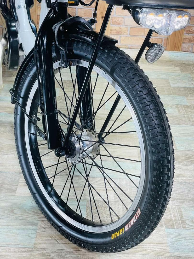 週末スペシャル 王様 美品 パナソニック 子供乗せ電動アシスト自転車H1917