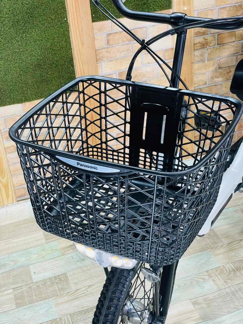 週末スペシャル 王様 美品 パナソニック 子供乗せ電動アシスト自転車H1917