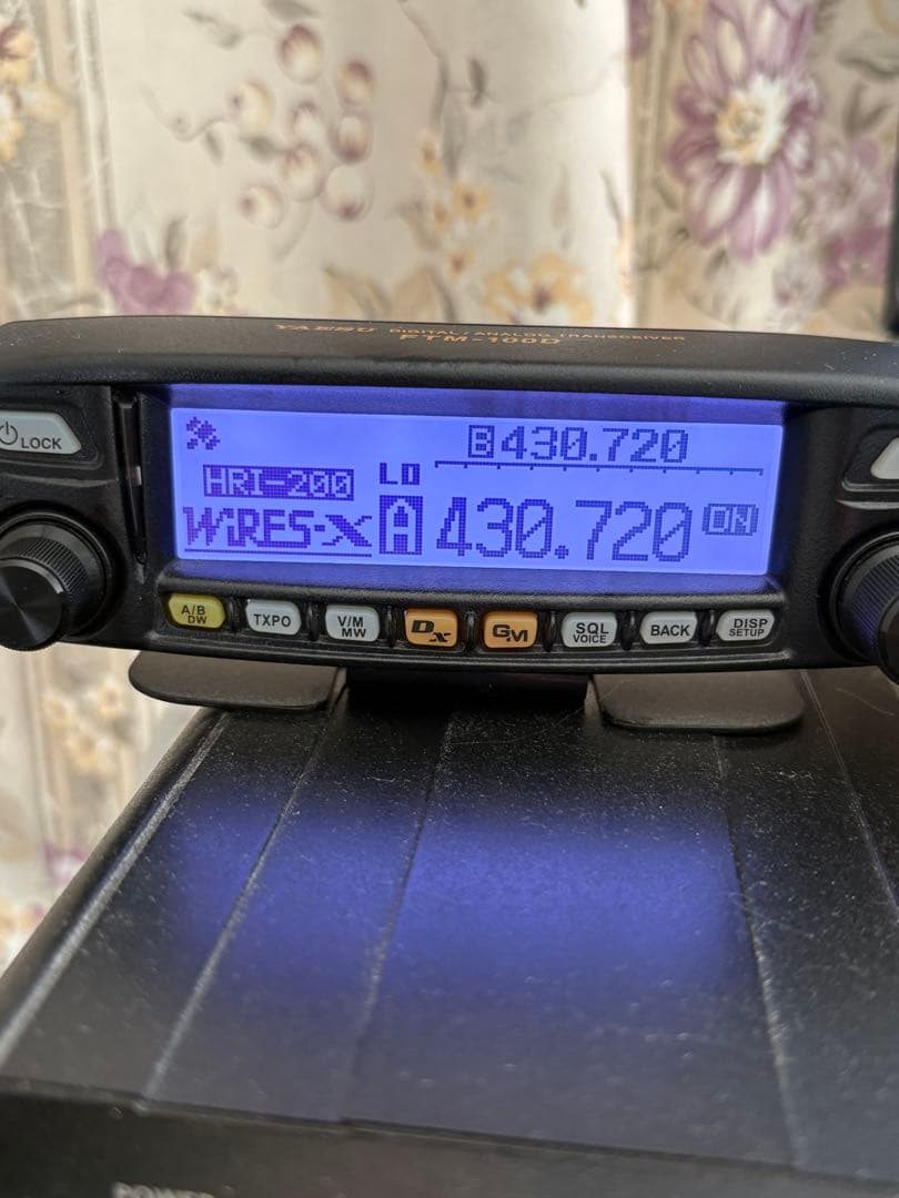 wirse-xセット　YAESU FTM-100DH 50W 冷却装置