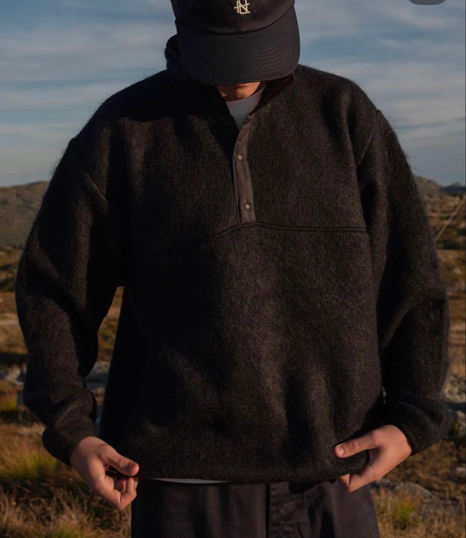 ナナミカ プルオーバーセーター SUJF278 黒