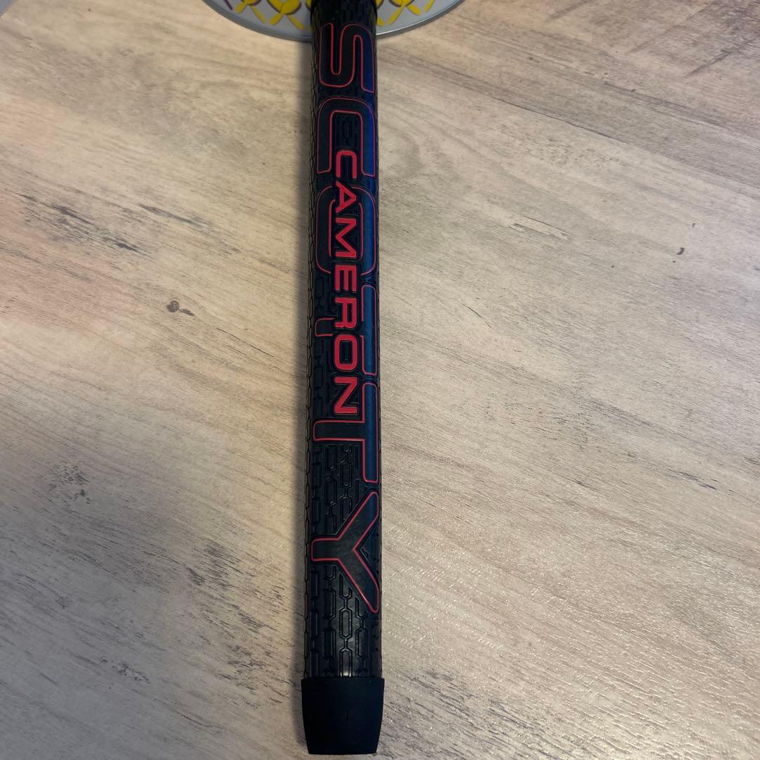 スコッティキャメロン　グリップ　正規品　新品抜き　マタドール　ゼロトルク OC