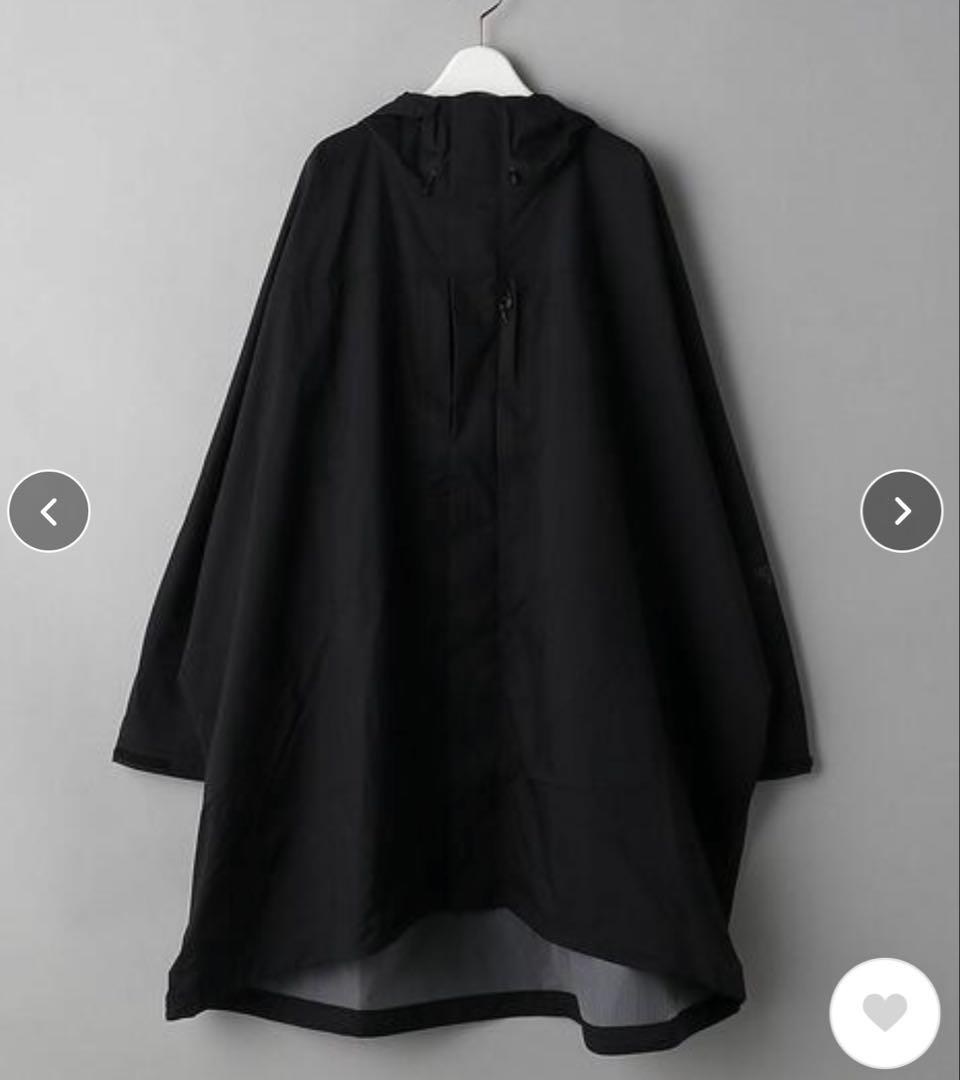 THE NORTH FACE タグアンポンチョ ブラック M