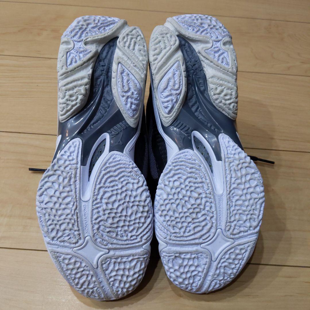 美品★ミズノ ウェーブライトニングZ8 MID バレーボールシューズ24.5cm