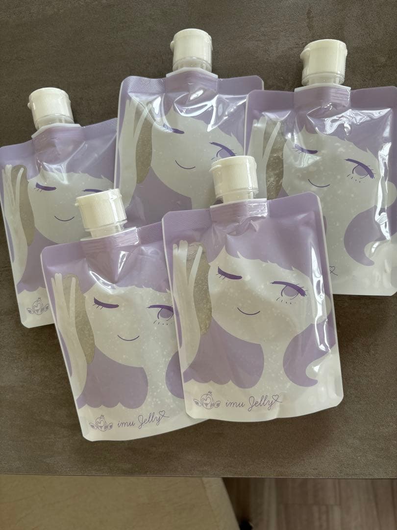 イミュ ジェリー洗顔 150g 5個セット