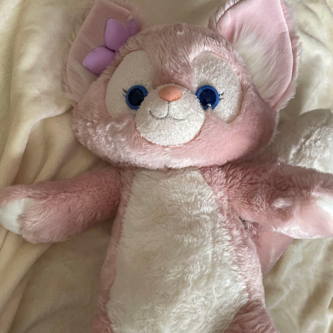 香港ディズニー　リーナベル　ぬいぐるみ　Mサイズ