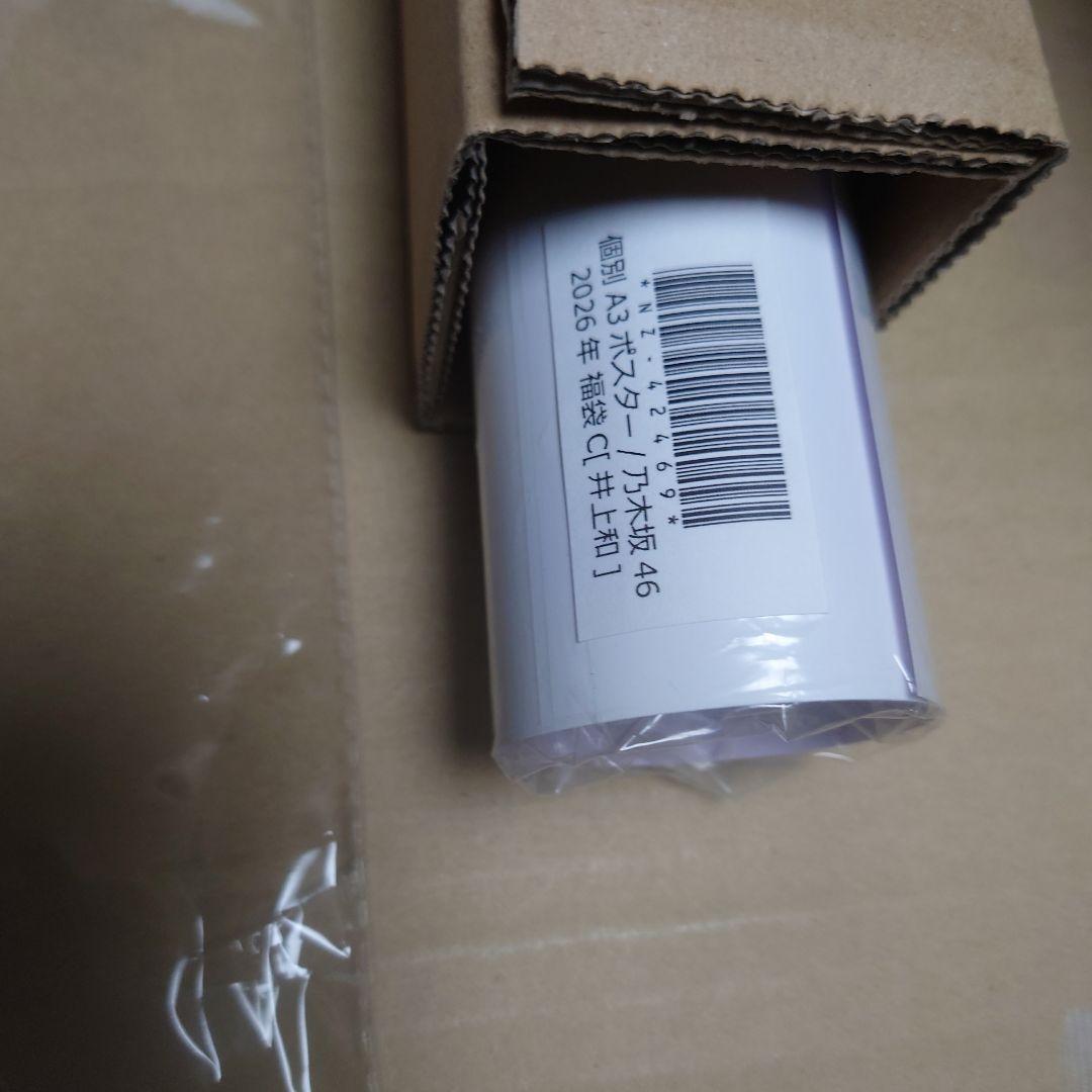 乃木坂46 井上和Cセット池田瑛紗CセットとAから4品