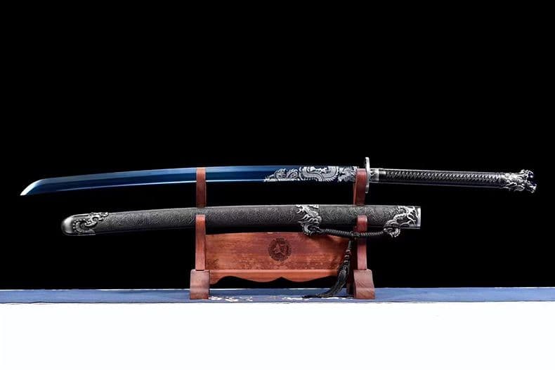 [符龍繍春刀] 繍春刀 牛尾刀 苗刀 手鍛造打 鋼刀 冷兵器 古兵器 武具