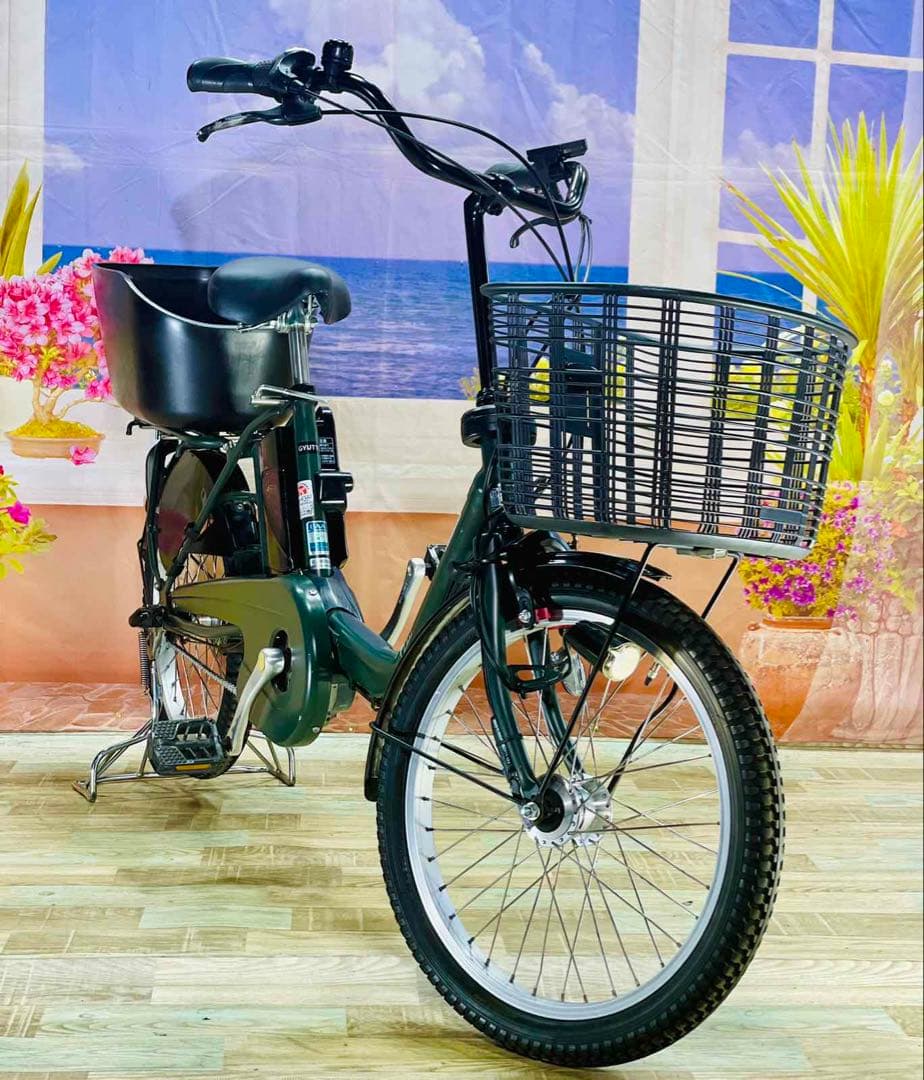 超特価！ギュット⭐️パナソニック子供乗せ電動アシスト自転車Y1340