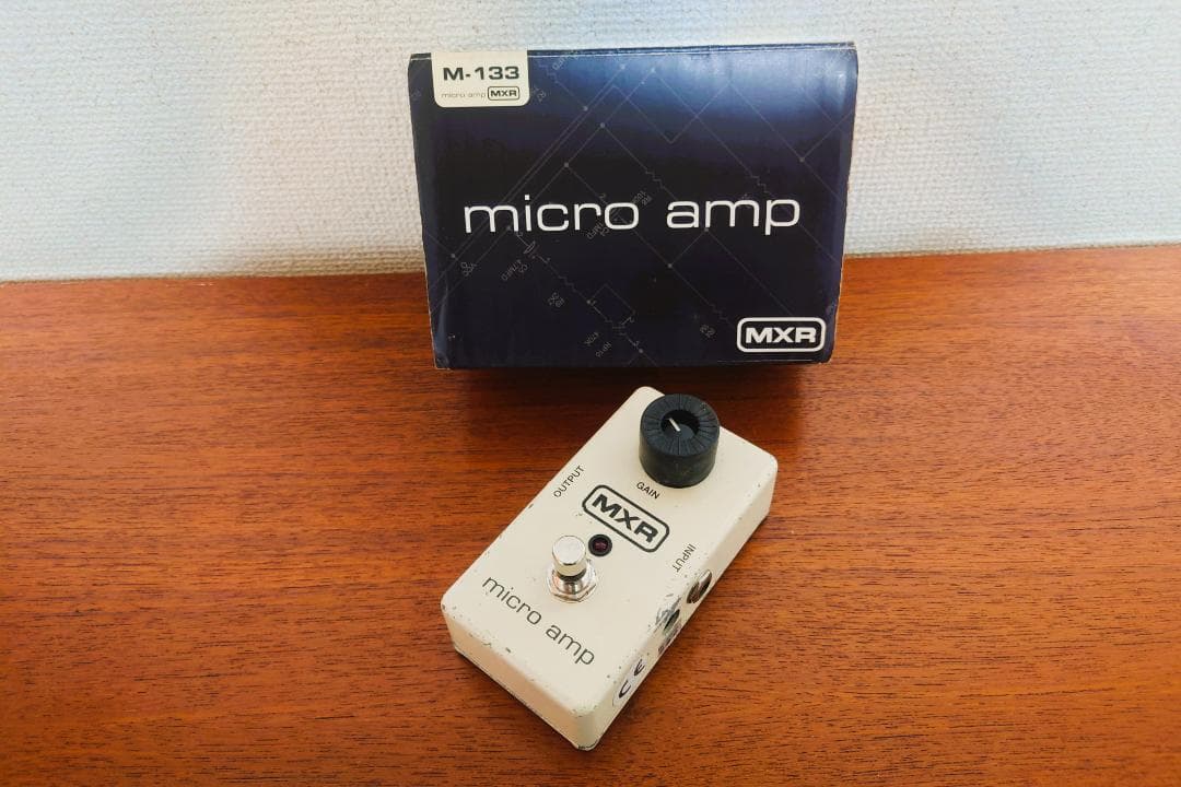 ギター MXR micro amp M133
