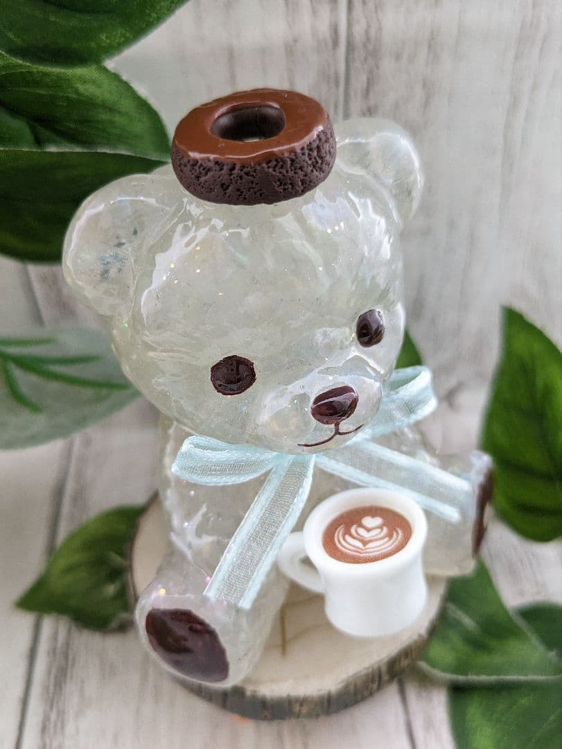 【今年も残り2ヶ月】❶白水晶の干支おうまちゃん形オルゴナイト☆他１点