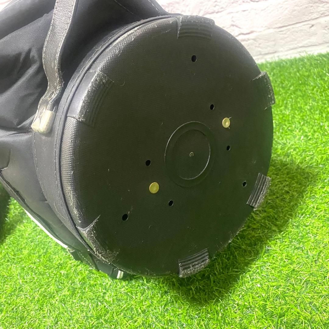 Orobianco オロビアンコ キャディバッグ ブラック ゴルフ メンズ