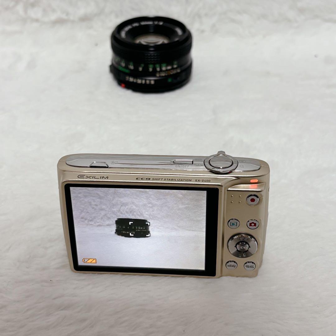 【極美品】CASIO EX-Z400 ゴールド 12.1メガピクセル