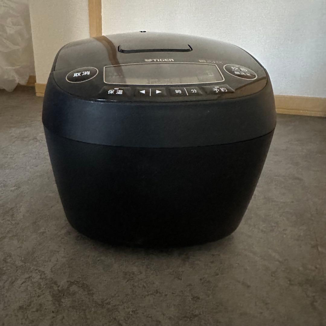 タイガー圧力IHジャー炊飯器（家庭用圧力がま）品番：JPV-H180