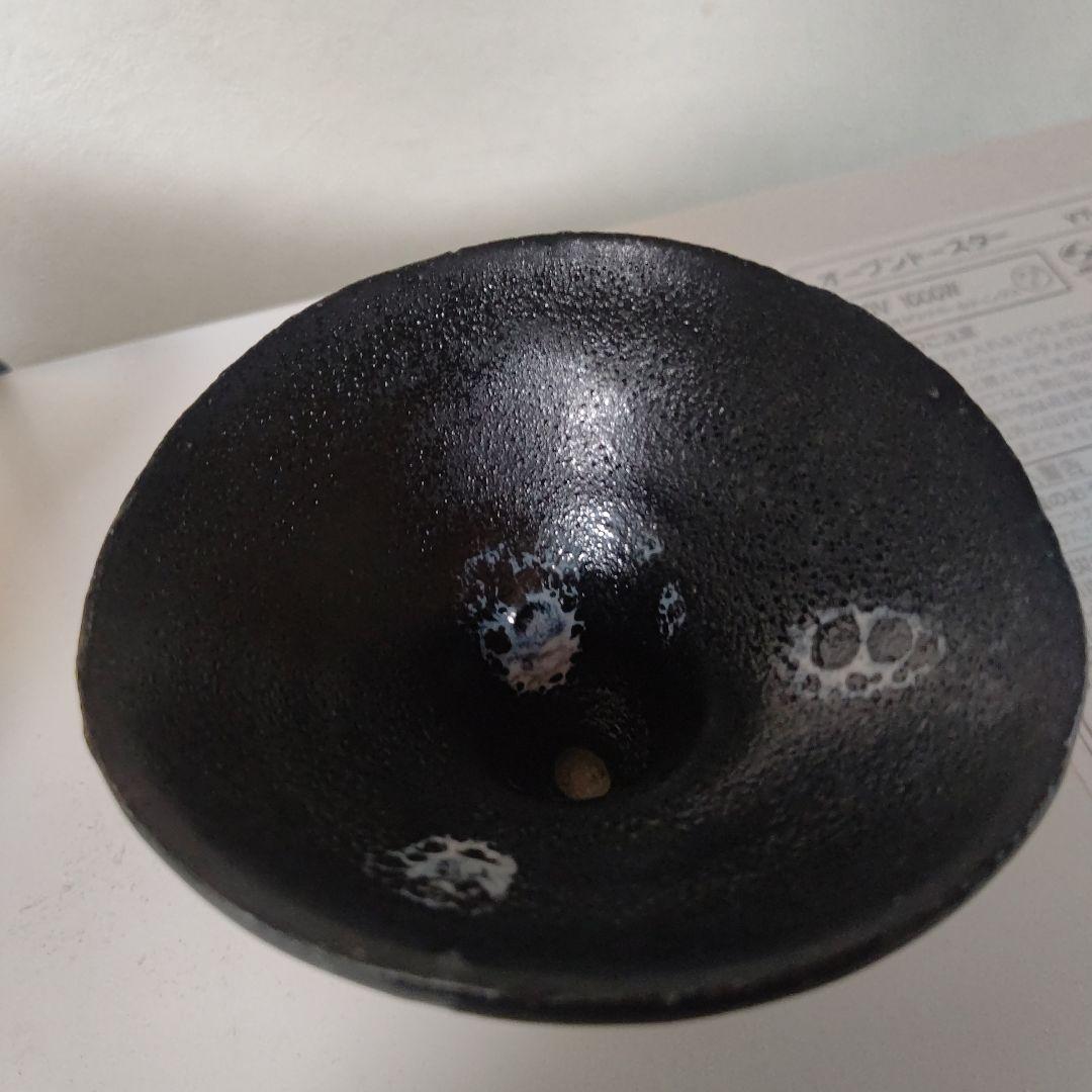 唐津焼き巨匠田中佐次郎作品ぐい呑み　玉響杯　新品未使用箱なし　8.5×8口径６高
