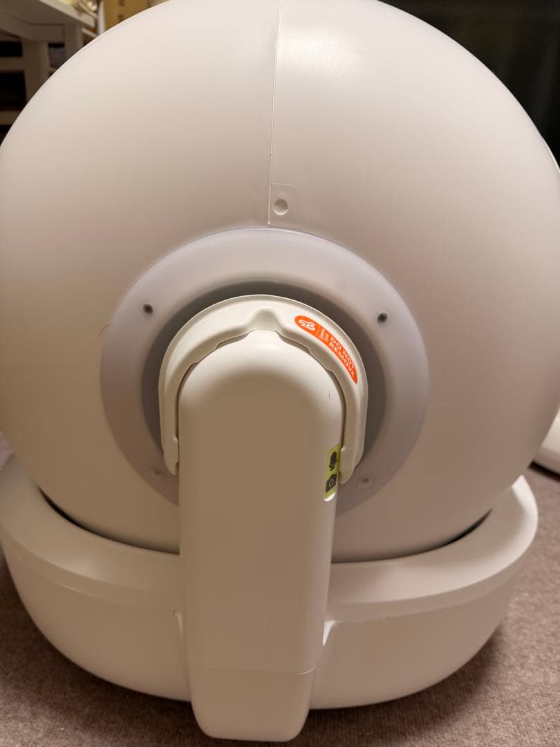 PETKIT 自動トイレカメラ付きPUROBOT MAX PRO