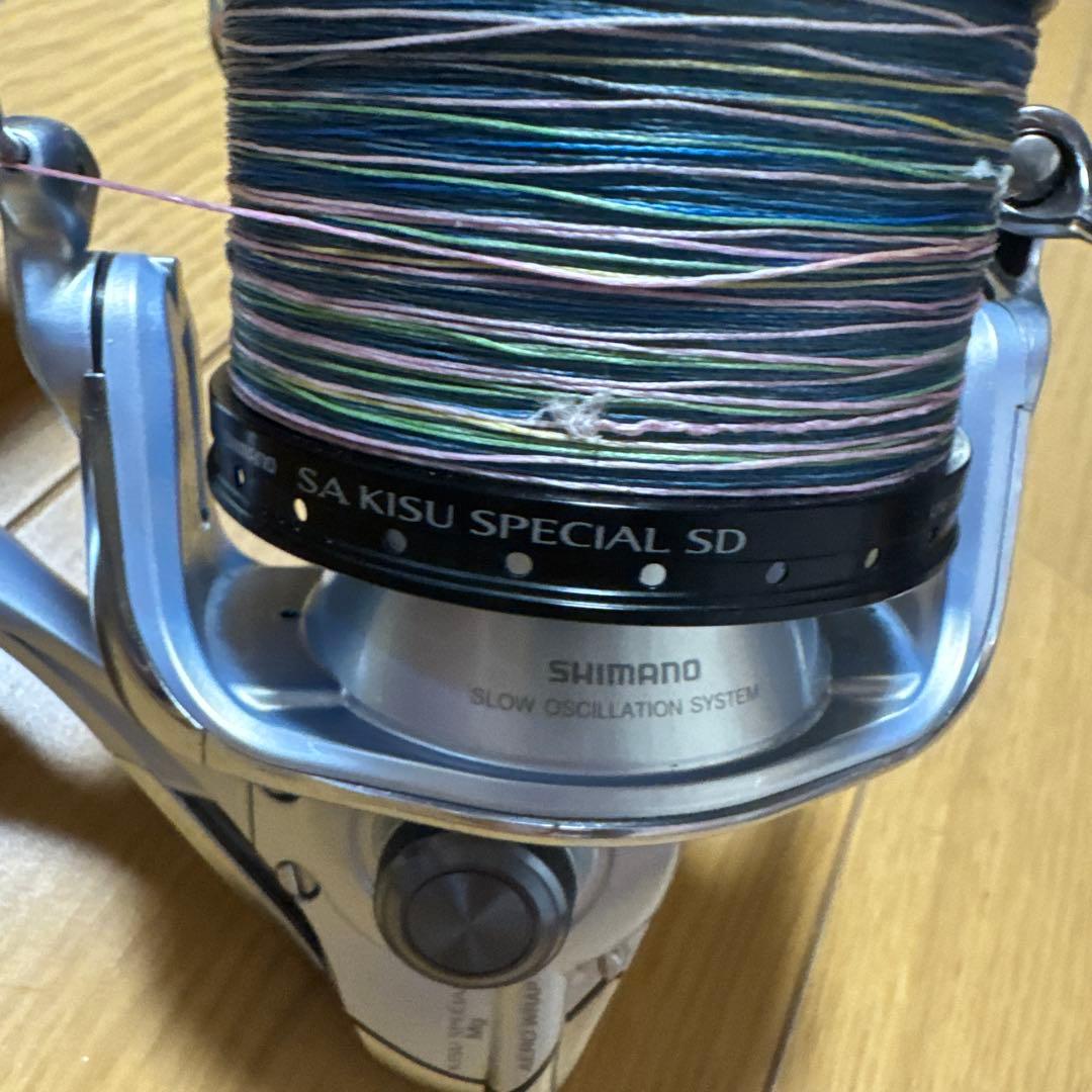 送料込み　SHIMANO SA KISU SPECIAL SD