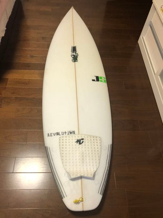 JSサーフボード　名作のレボリューションを進化させたレボリューション2