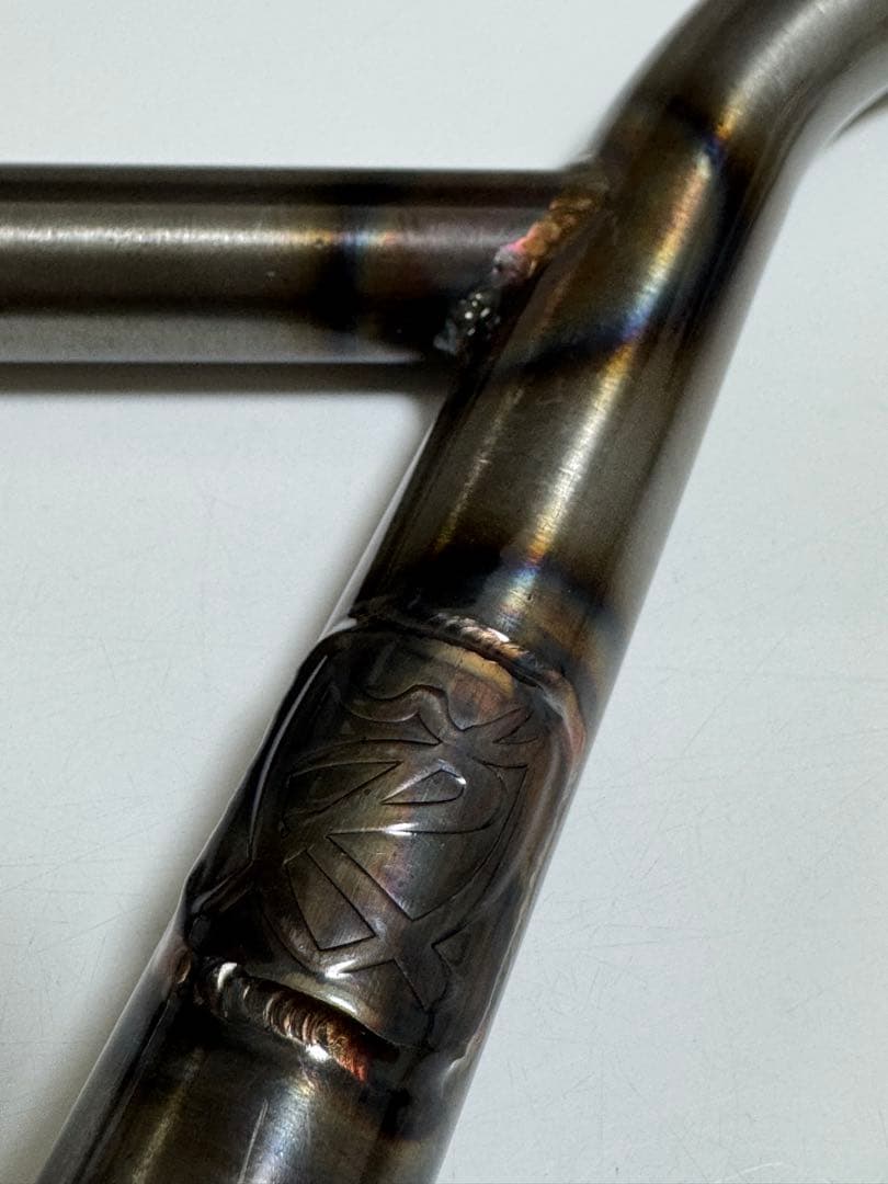 S&M RAMBLER HALAHAN BMX ハンドル　BAR 9クリア