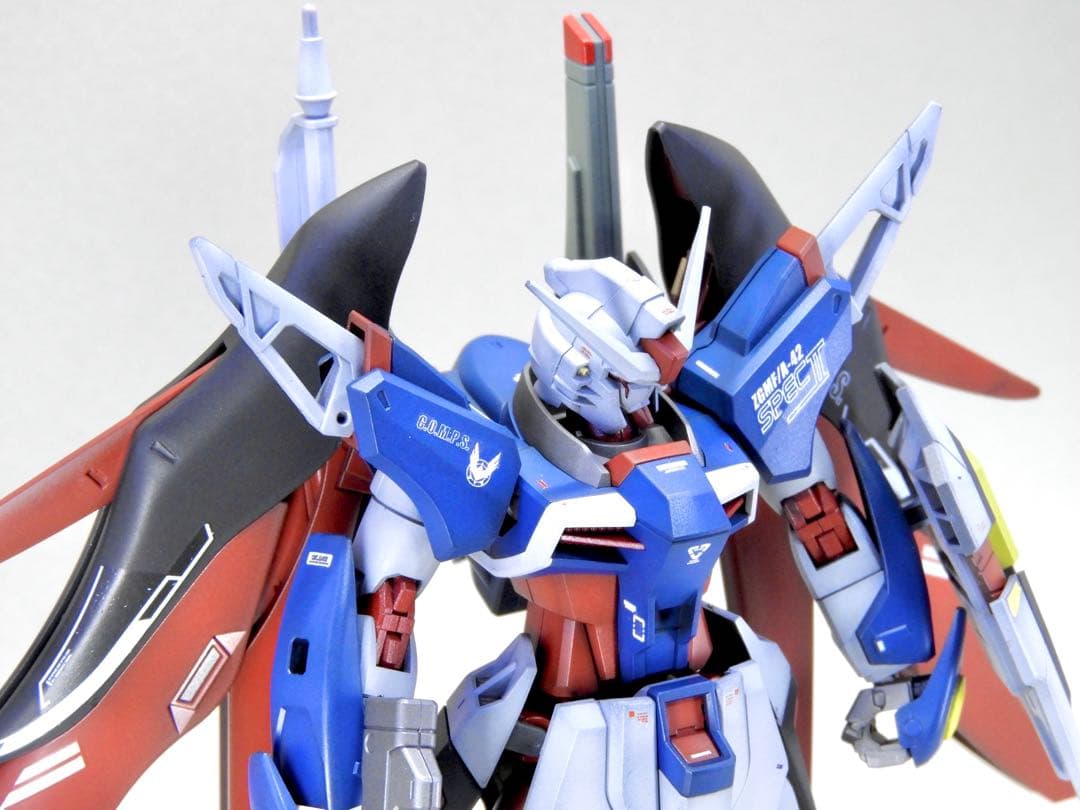 HG デスティニーガンダム SPEC Ⅱ 全塗装 / ガンプラ 完成品