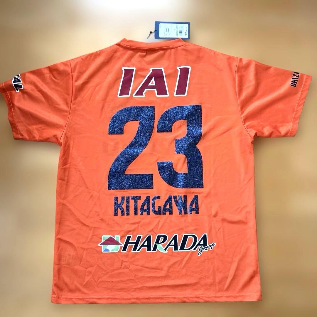 【新品/XL】清水エスパルス 2025 リミテッドTシャツ 北川航也 23番