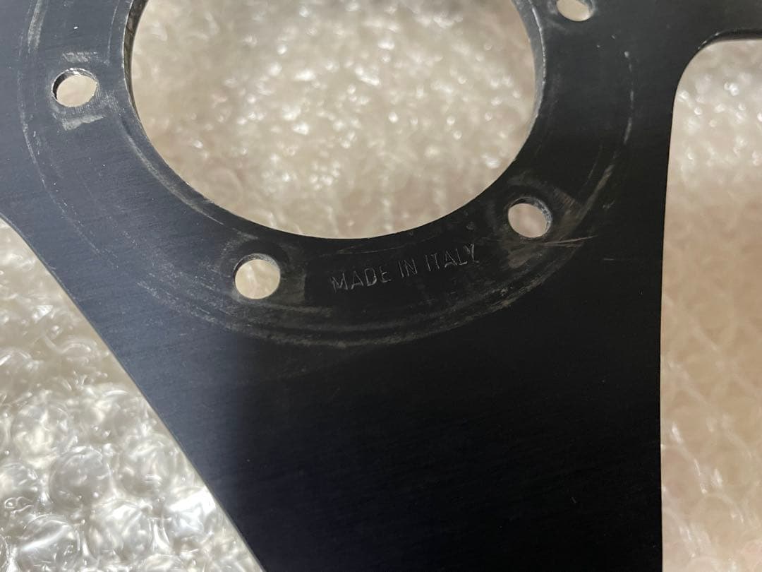 NARDI GARA III TYPE-B ナルディ レザーステアリング 35φ