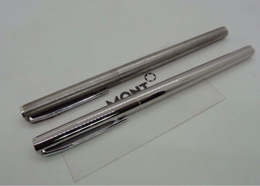 ⭐️モンブラン万年筆⭐️特注バフ仕上げ★鏡面仕上げの輝き際立つ極上ノブレスNo112