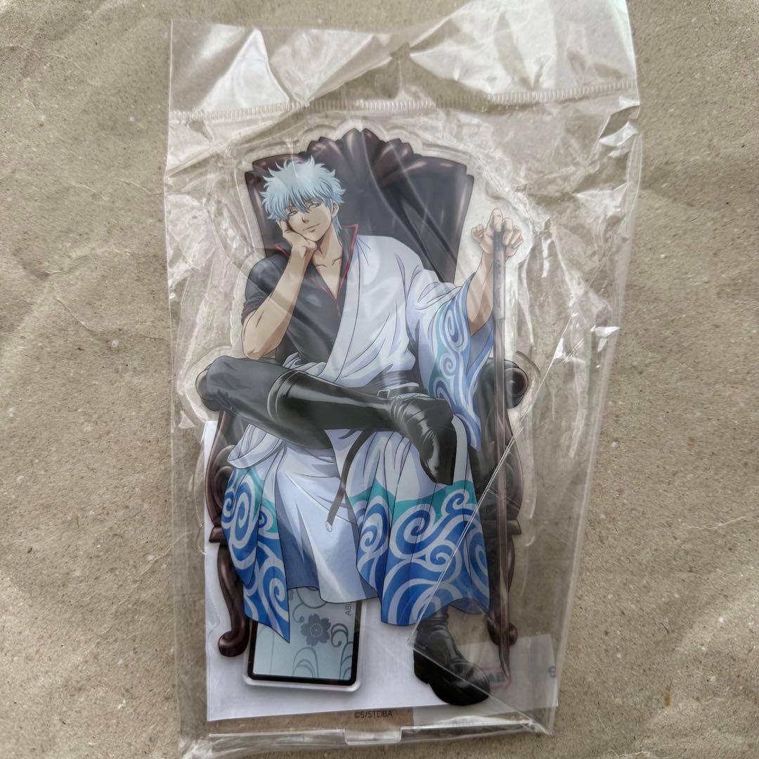 銀魂わーるど 坂田銀時 アクスタ