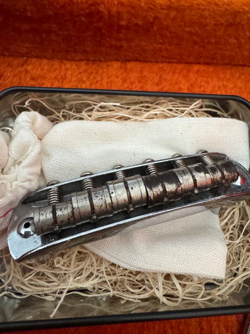 【Mastery Bridge付属】Fender 1966 Mustang