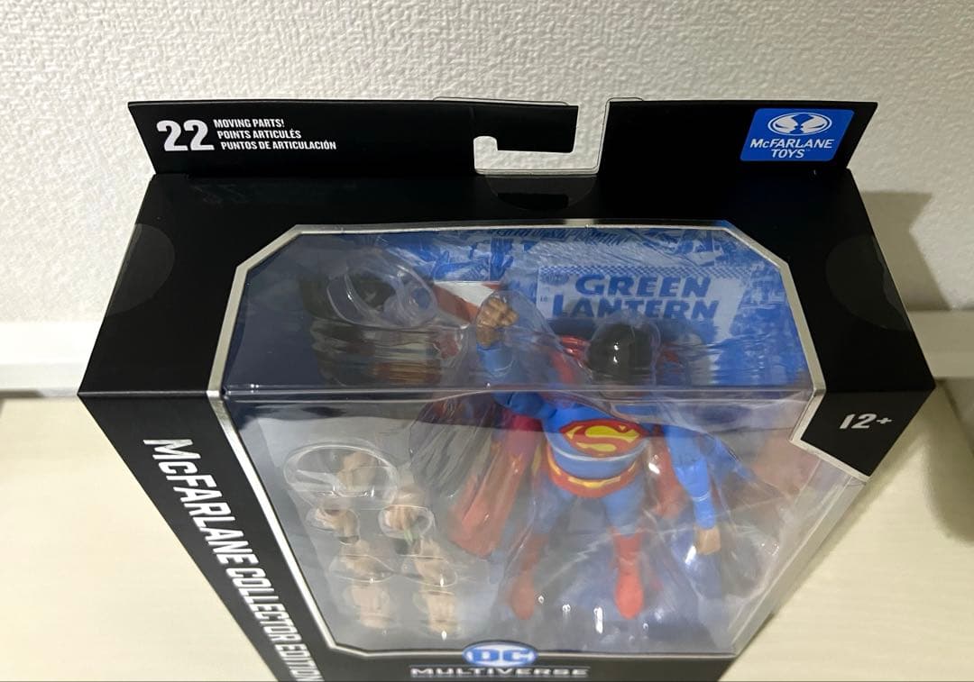 DCマルチバース スーパーマン 1978 マクファーレン クリストファー