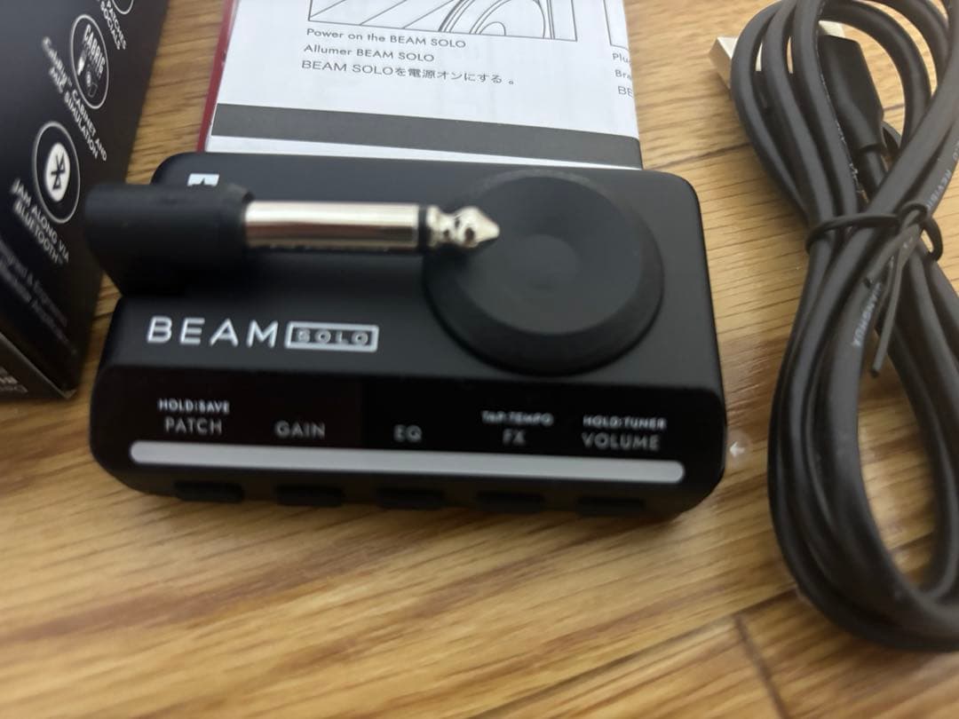 新製品　blackstar beam solo