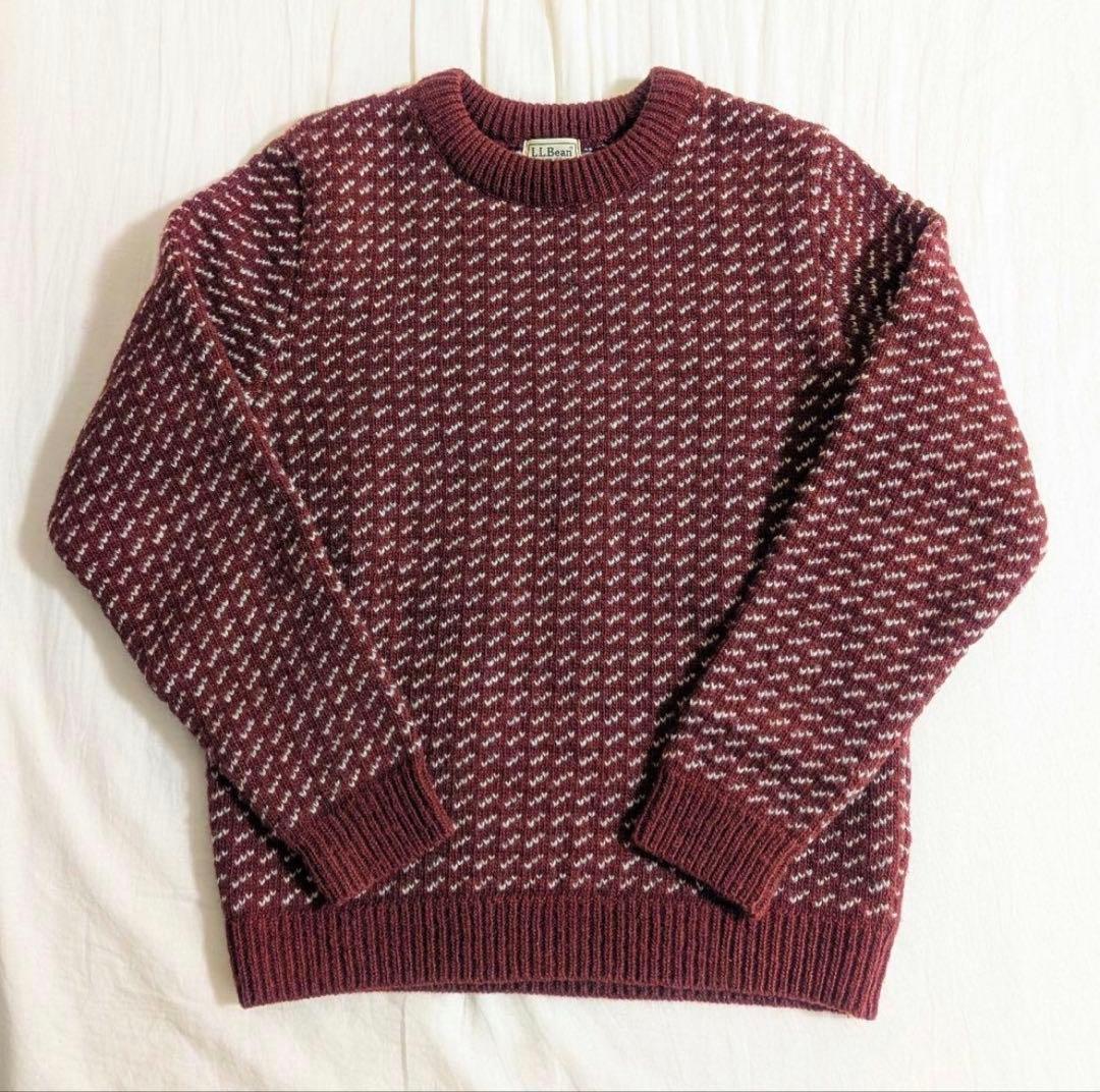 エルエルビーン　L.L.Bean　バーズアイニット 値段交渉可