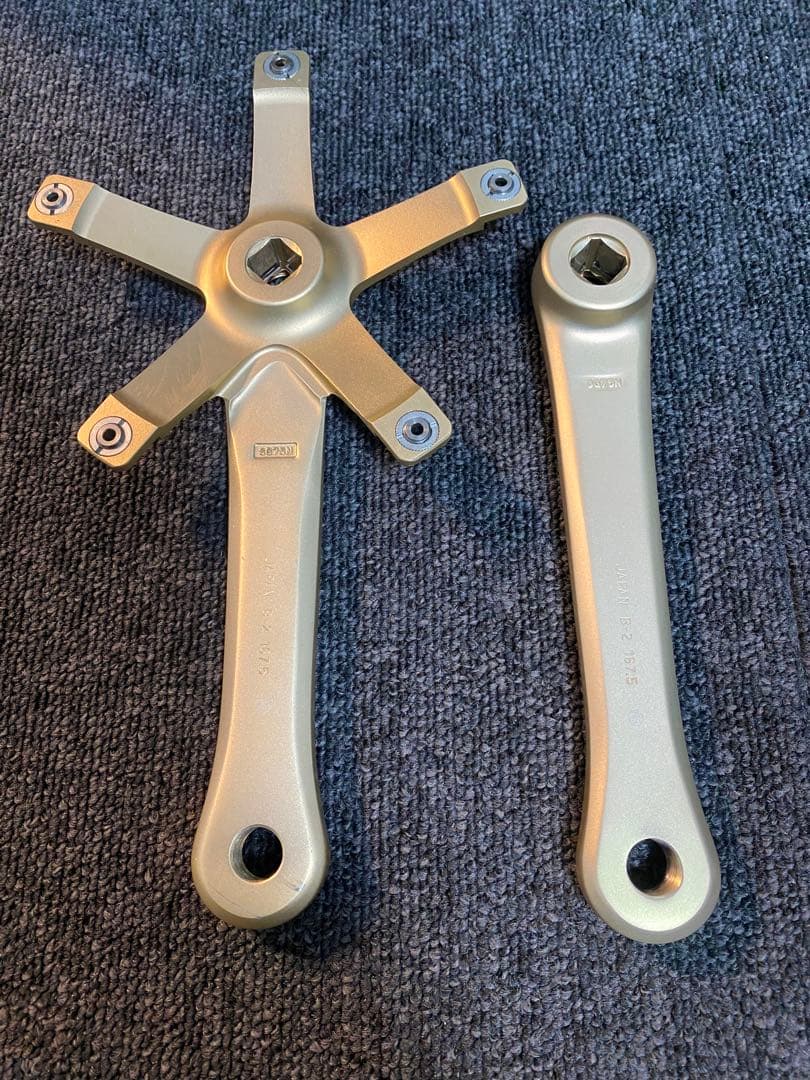 SUGINO GRANDMIGHTY 167.5 クランク　競輪NJS