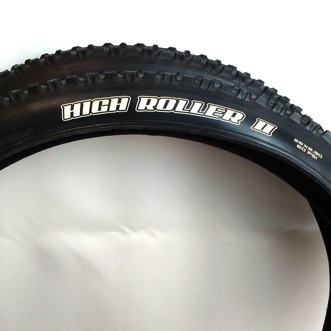 MAXXIS HIGH ROLLER Ⅱ 3C(トリプル) 26×2.30 2本