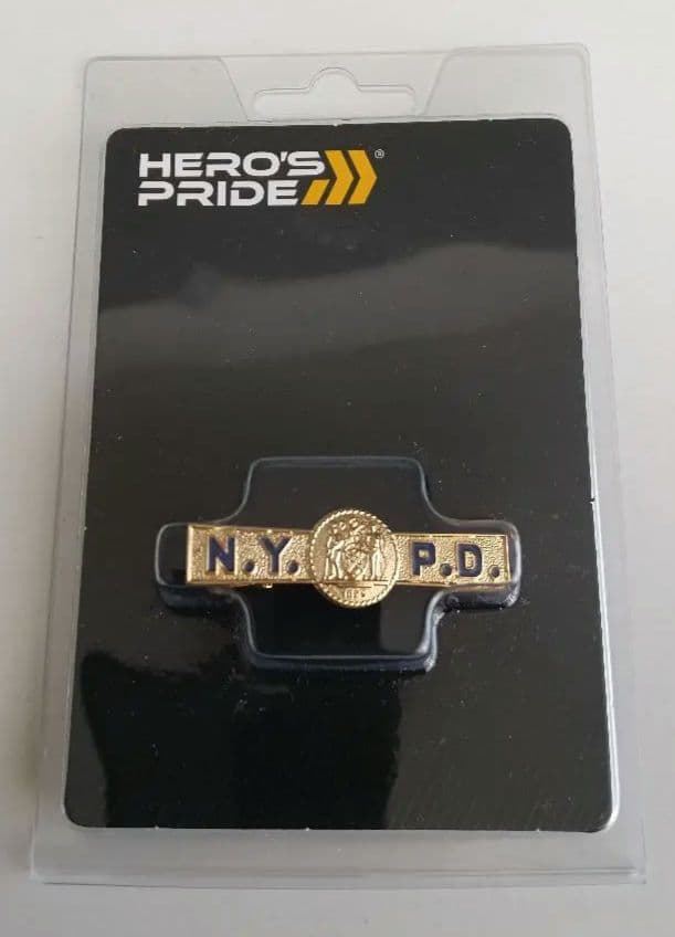 NYPD ニューヨーク市警　公式　ネクタイピン