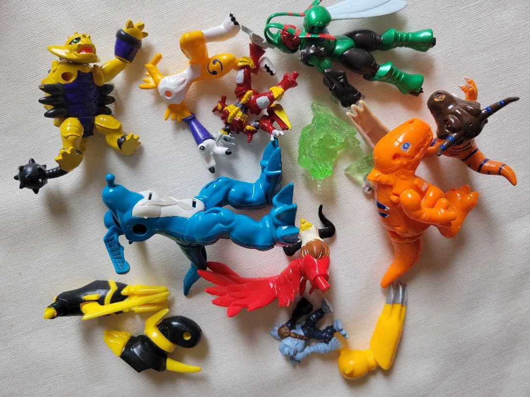 [希少] デジモンアドベンチャー　フィギュア　まとめ売り　レア