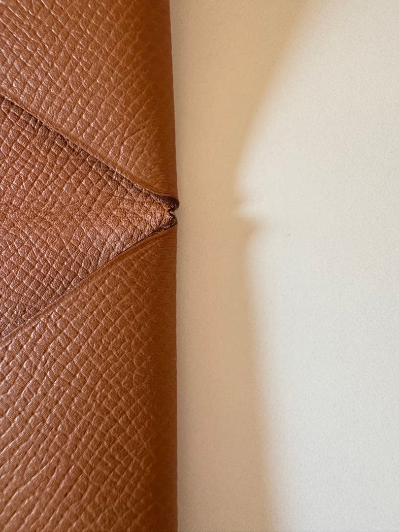 HERMES エルメス　カルヴィ エトゥープ カードケース　名刺入れ　パスケース