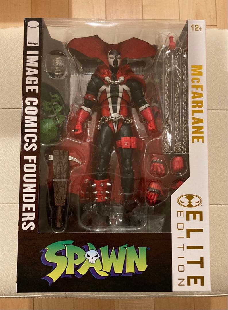 スポーン マクファーレントイズ エリート エディション